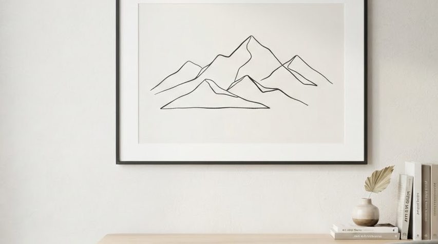 Horizon Line No. 1 — detail view