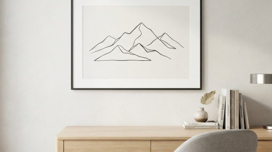 Horizon Line No. 1 — alternate view